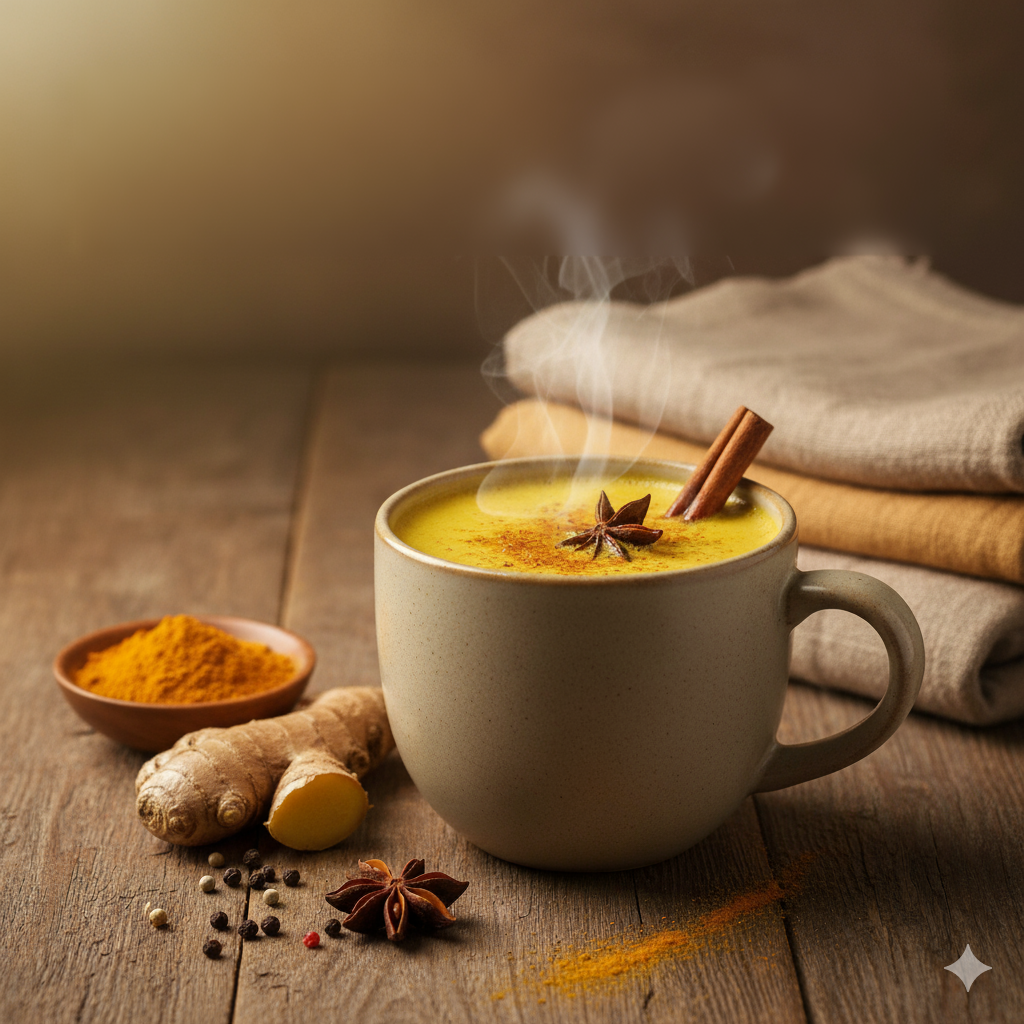 Golden Haldi Latte